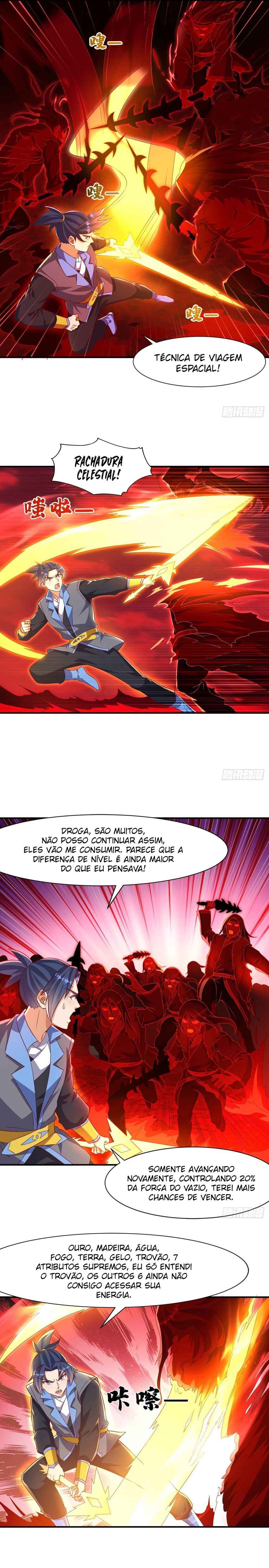 Martial Inverse Chapter 530 - Page 5