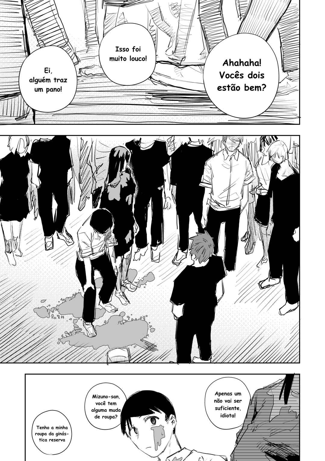 Metsuki Warui Ko Kawaii Ko Chapter 17 - Page 3
