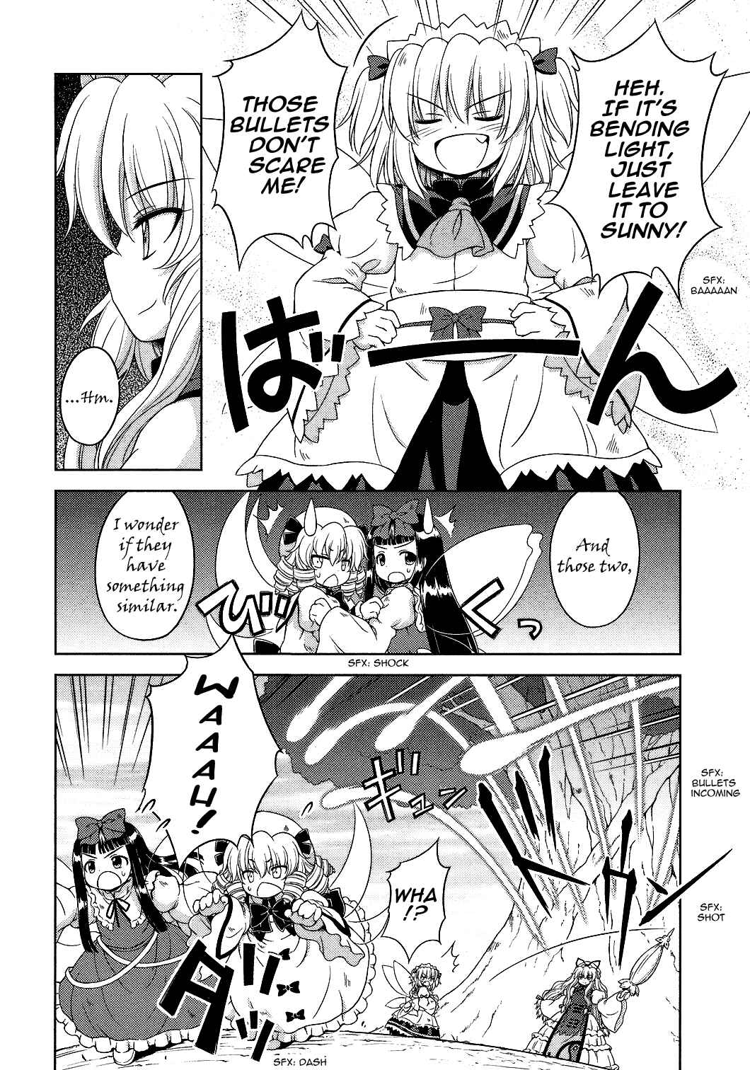 Touhou Sangetsusei ~ Strange and Bright Nature Deity. Chapter 24 - Page 10