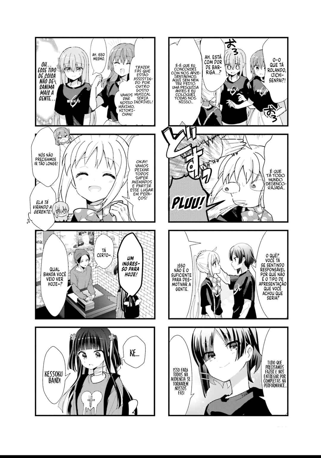 Bocchi the Rock! Chapter 36 - Page 10