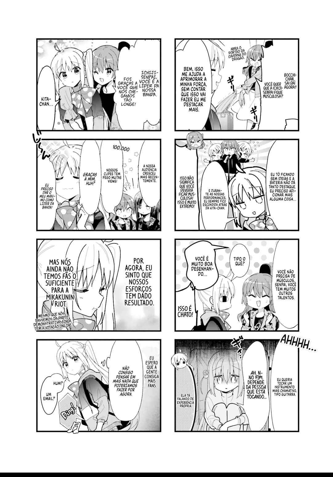 Bocchi the Rock! Chapter 36 - Page 4