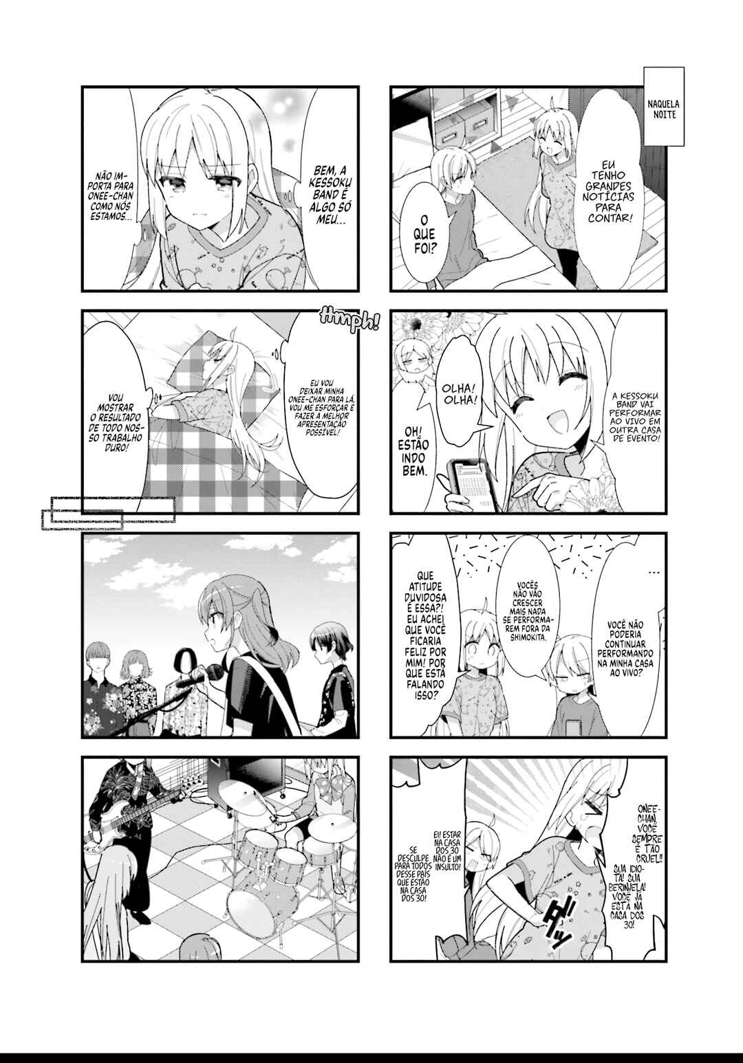Bocchi the Rock! Chapter 36 - Page 6