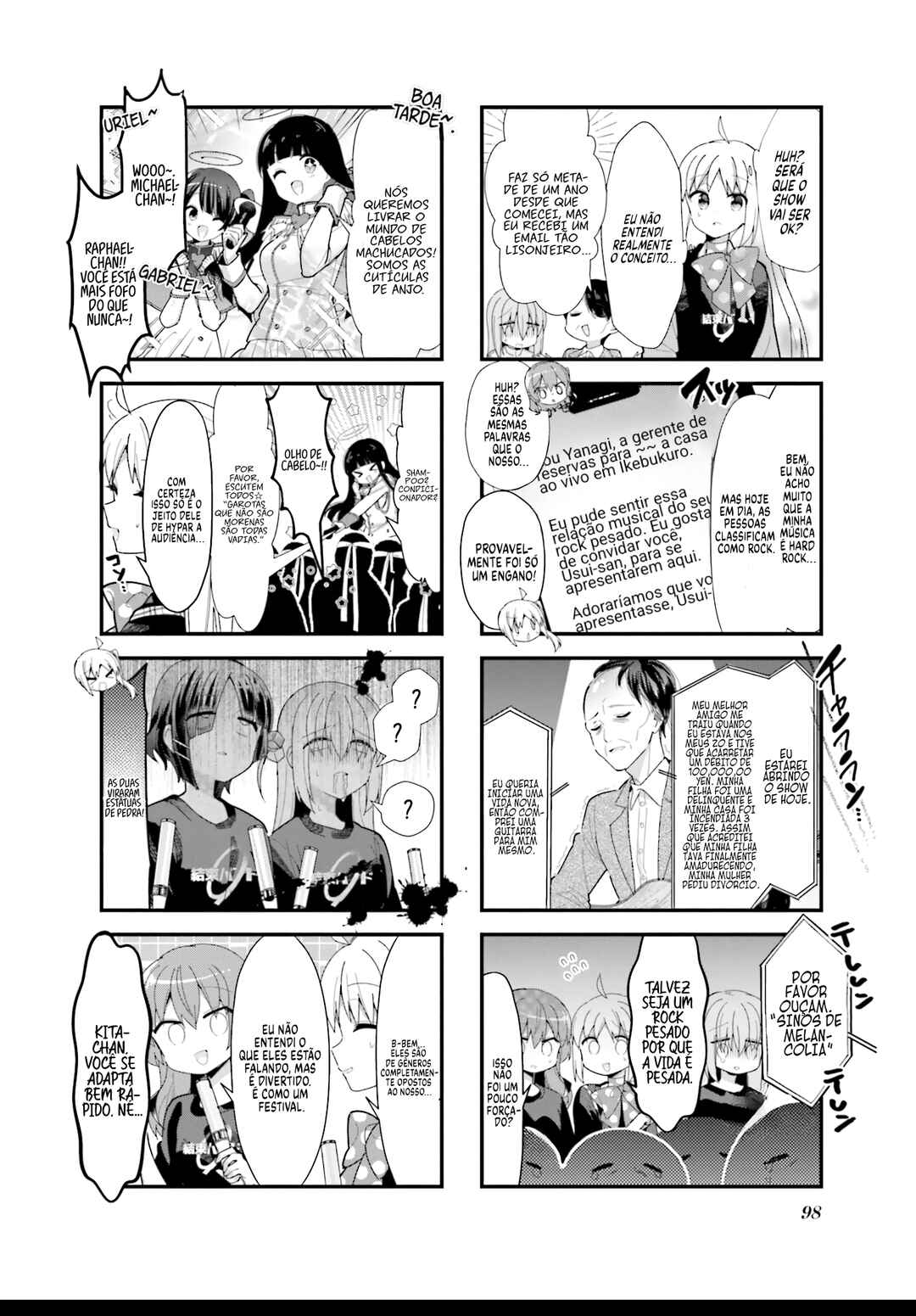 Bocchi the Rock! Chapter 36 - Page 8
