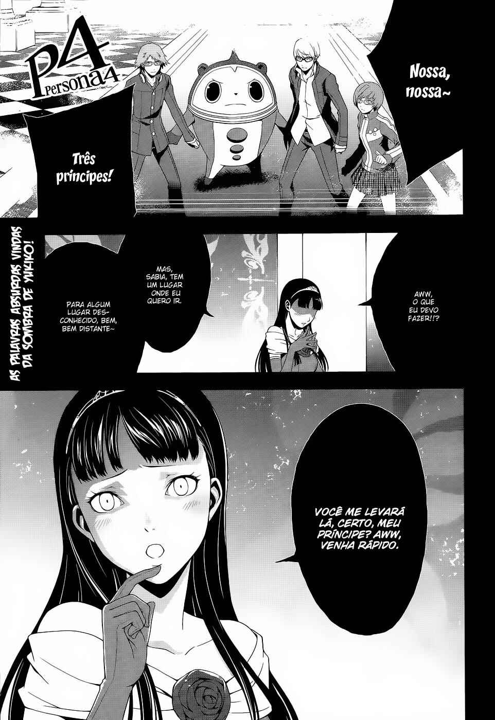 Persona 4 Chapter 10 - Page 1