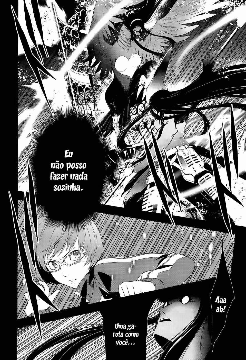Persona 4 Chapter 10 - Page 13