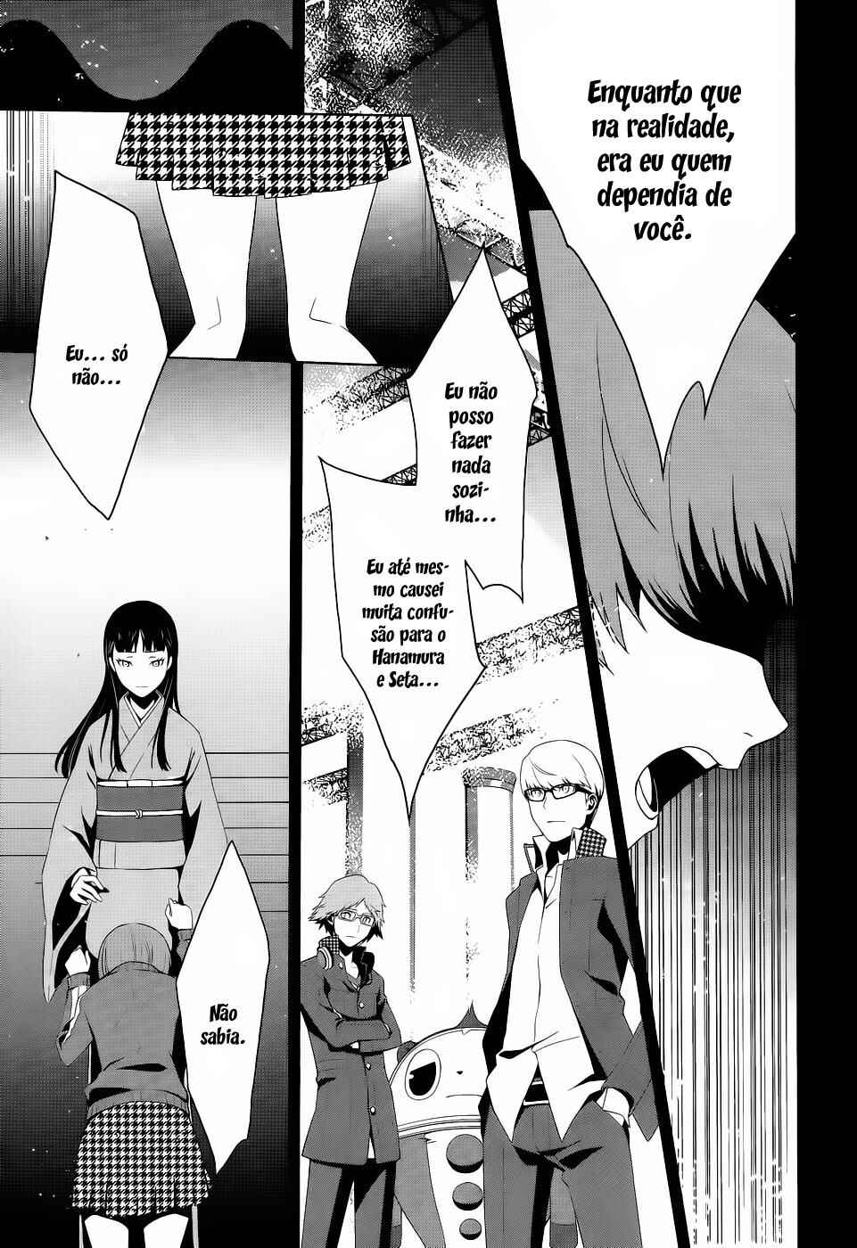 Persona 4 Chapter 10 - Page 32