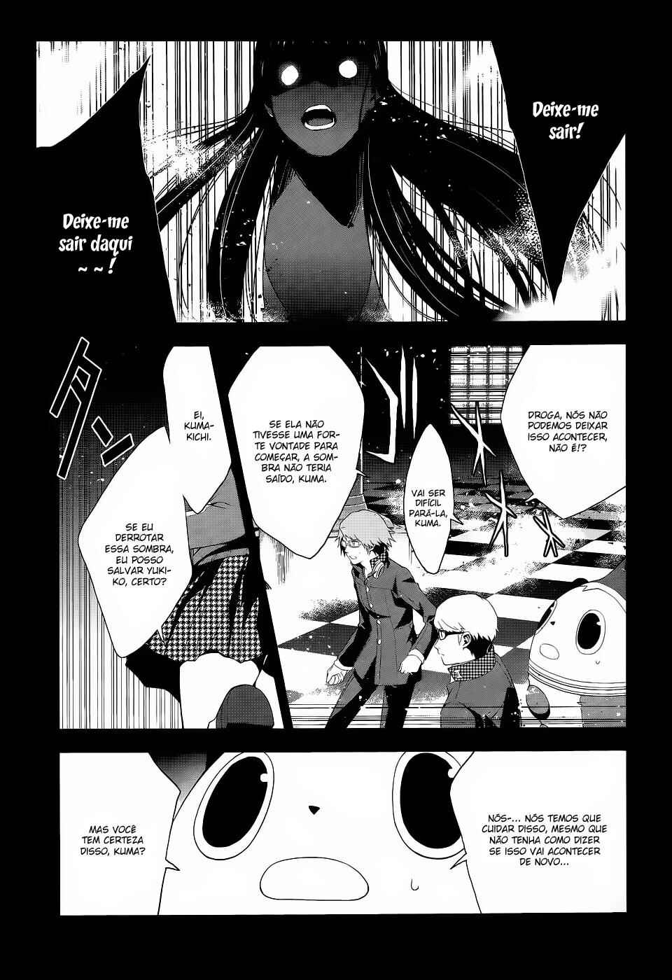Persona 4 Chapter 10 - Page 9