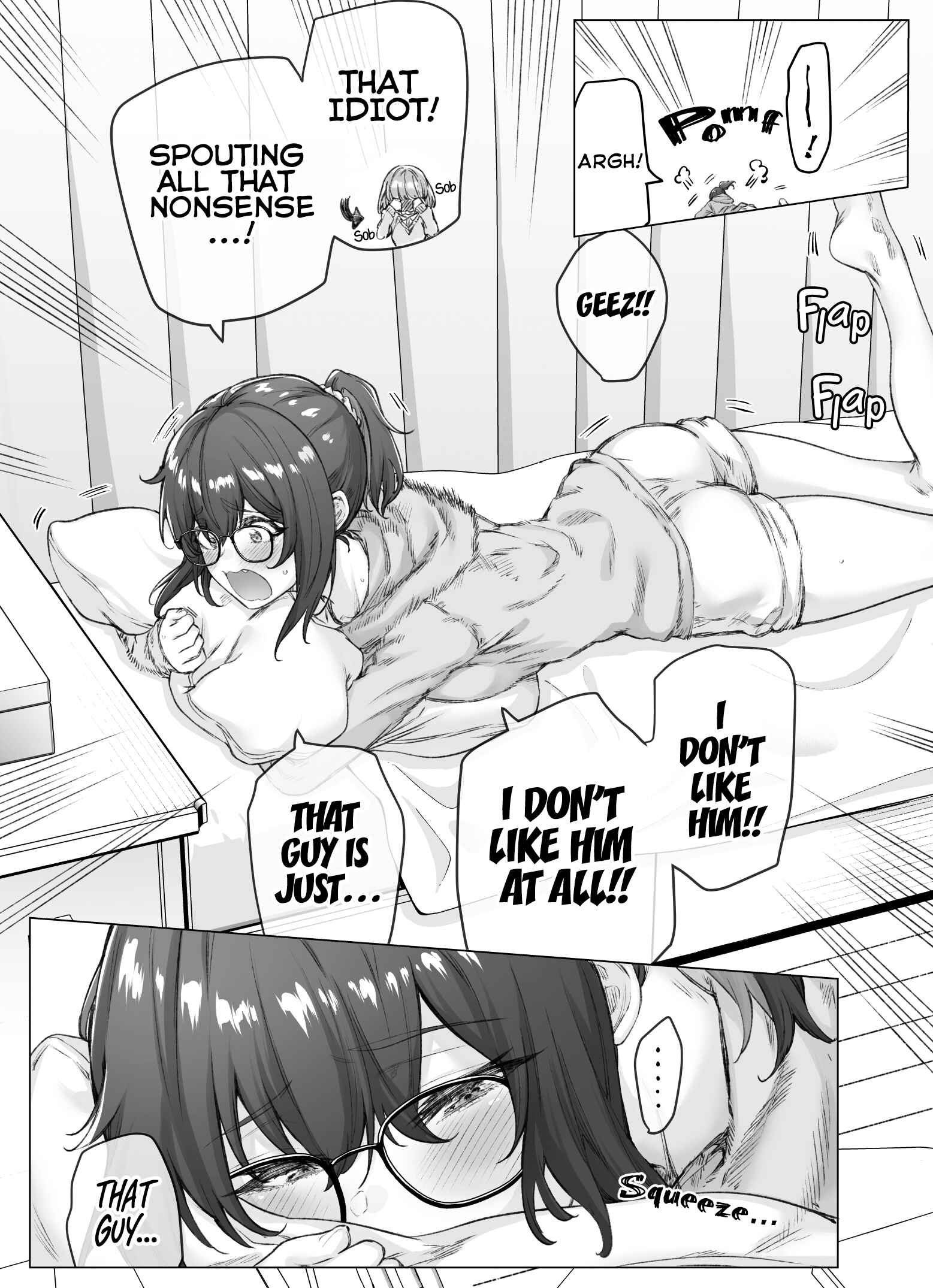 Ichinichi Goto ni Tsun ga Hetteku Tsuntsuntsuntsuntsuntsuntsuntsuntsuntsuntsundere Joshi Chapter 9.3 - Page 1