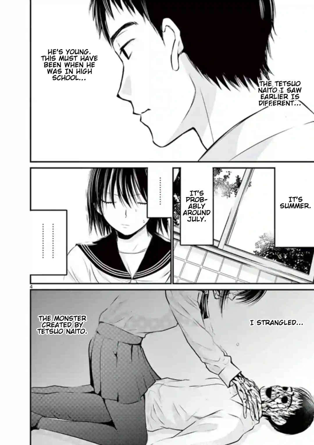 Naito Shishiruirui Messatsu Death Road Chapter 18 - Page 4
