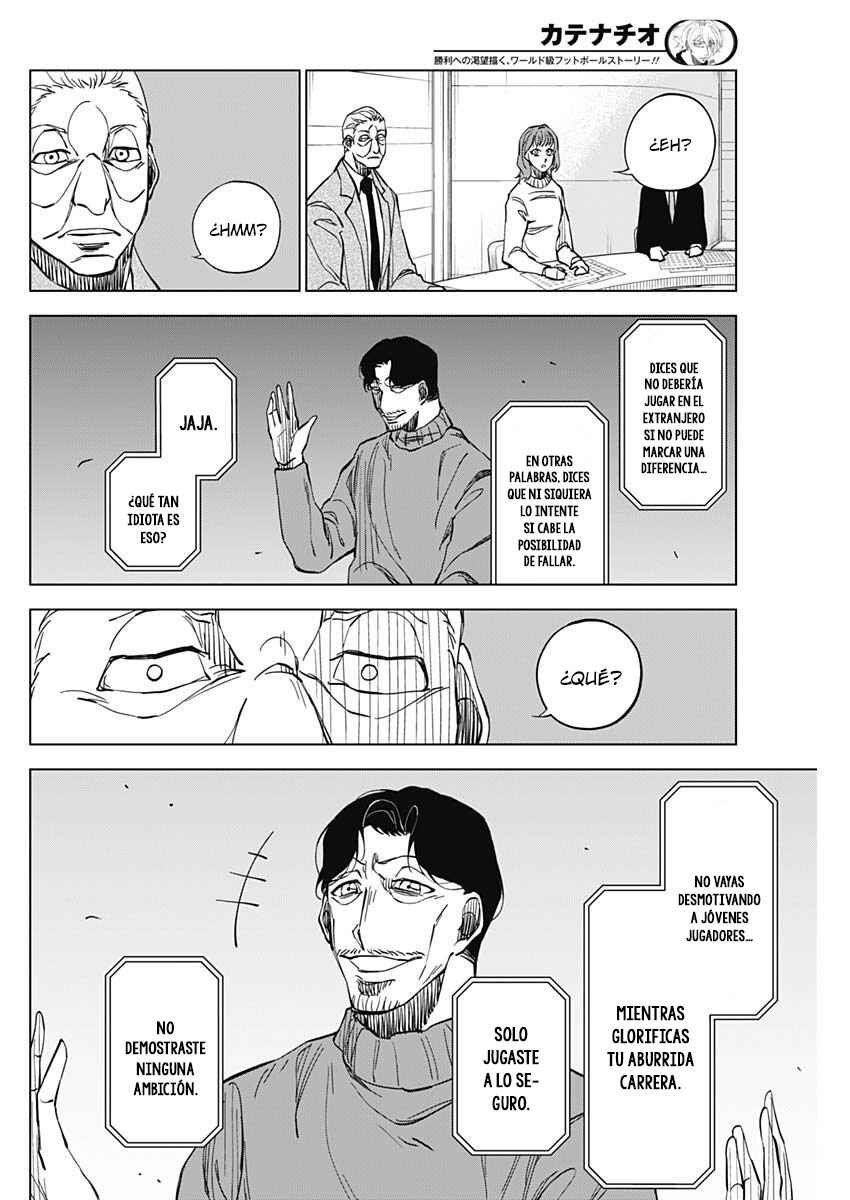 Catenaccio Chapter 4 - Page 11