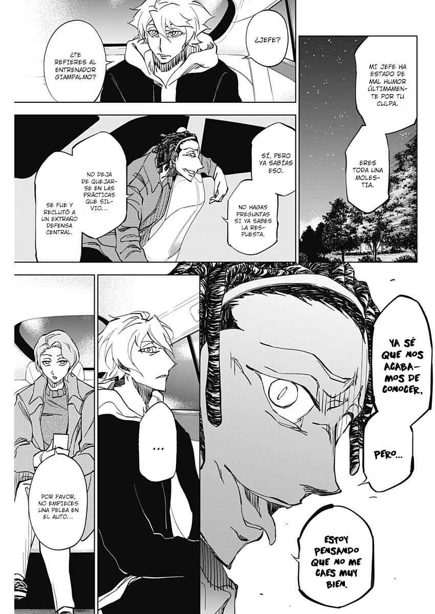 Catenaccio Chapter 4 - Page 8