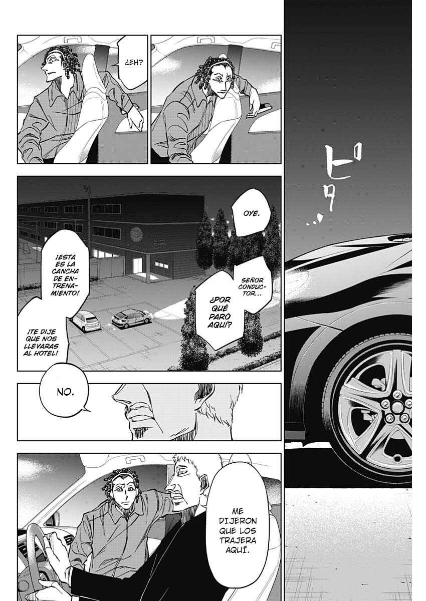 Catenaccio Chapter 4 - Page 9