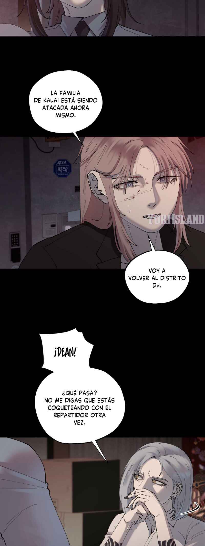 6th Degree Chapter 34 - Page 12
