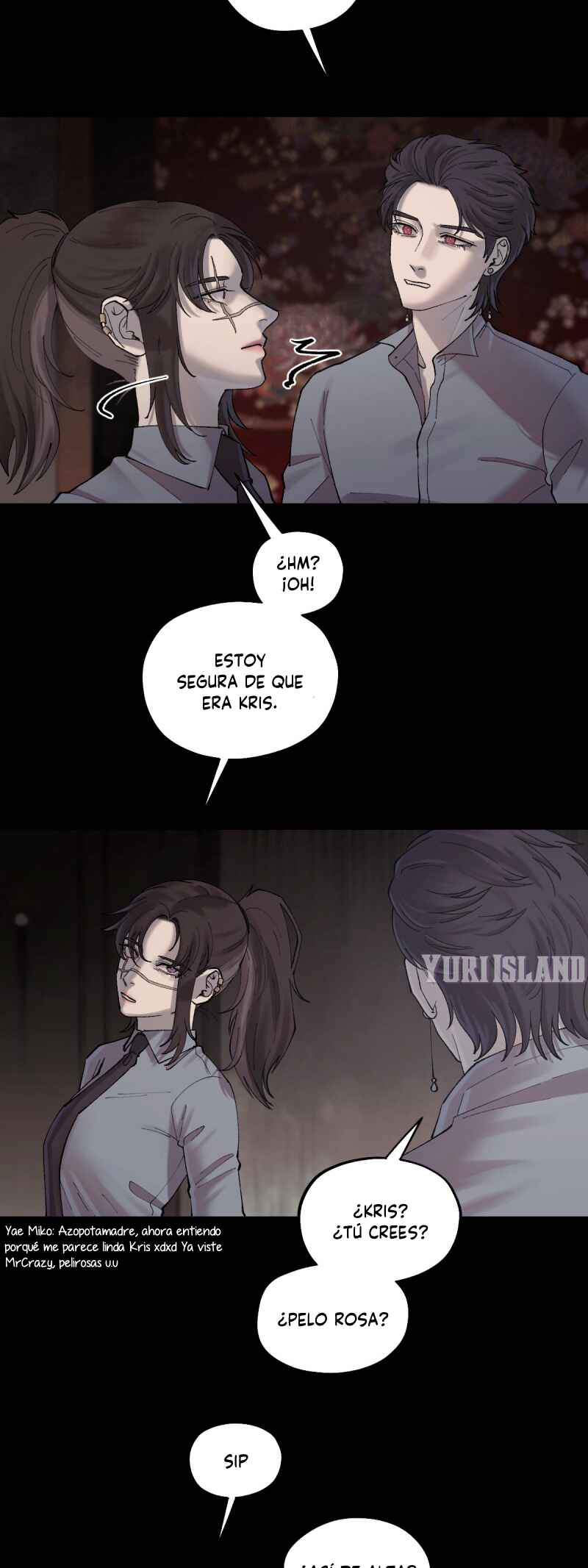 6th Degree Chapter 34 - Page 18