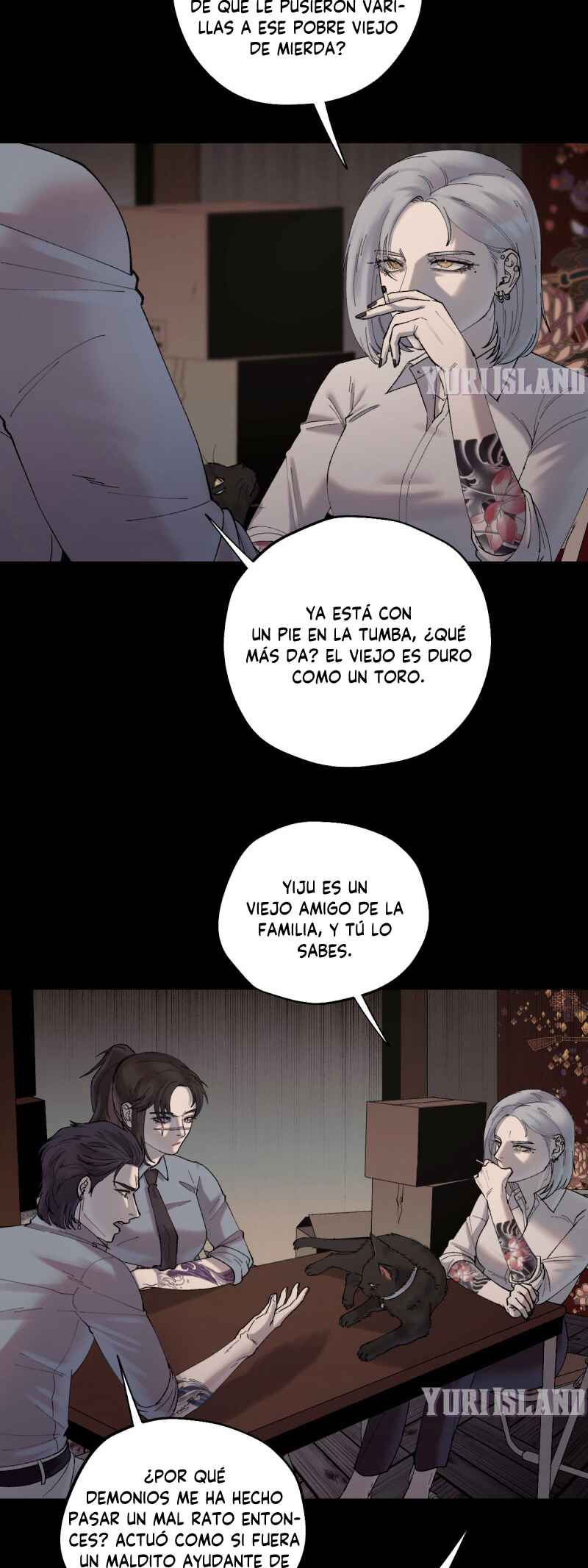 6th Degree Chapter 34 - Page 4