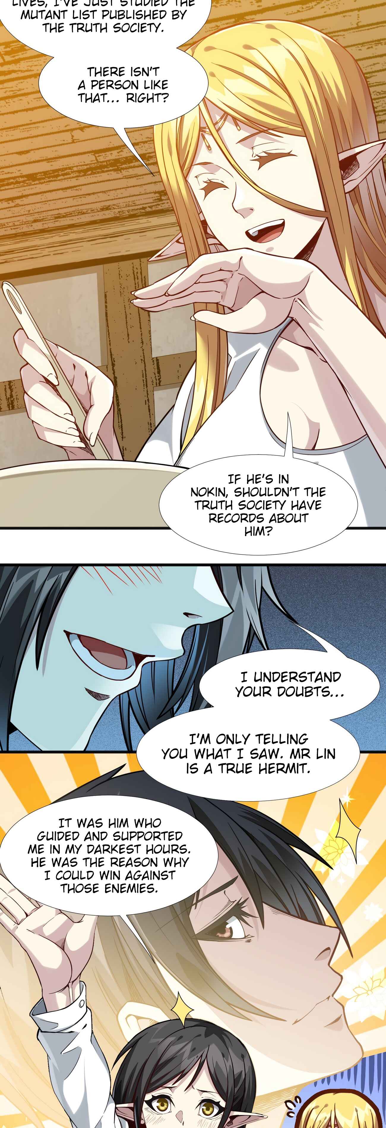 I'm Really Not the Demon God's Lackey Chapter 19 - Page 30