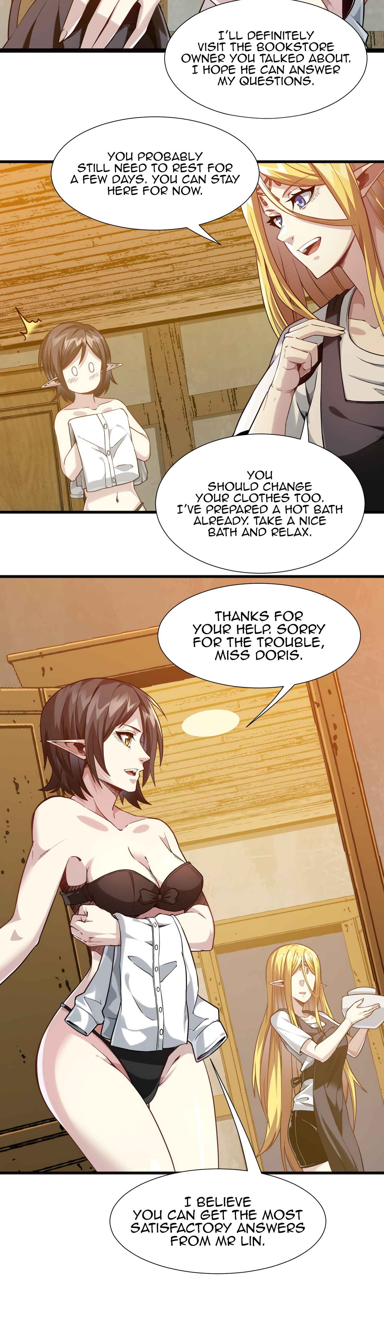 I'm Really Not the Demon God's Lackey Chapter 19 - Page 34
