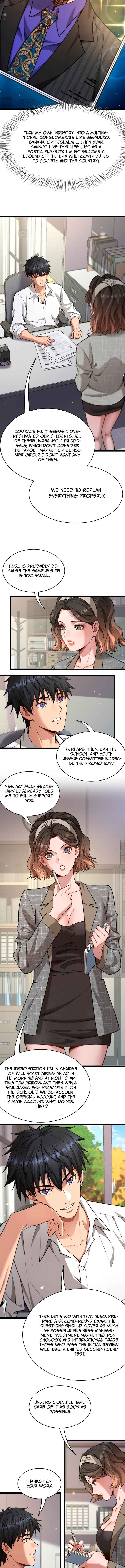 After Becoming Financially Free, They Offered Their Loyalty Chapter 26 - Page 4