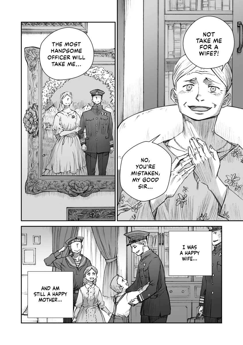 Sensou wa Onna no Kao wo Shiteinai Chapter 21 - Page 12