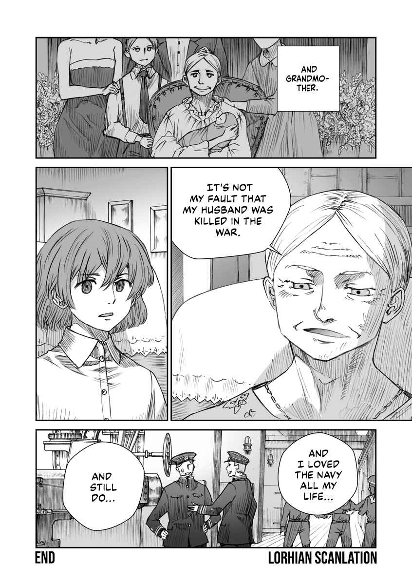 Sensou wa Onna no Kao wo Shiteinai Chapter 21 - Page 13