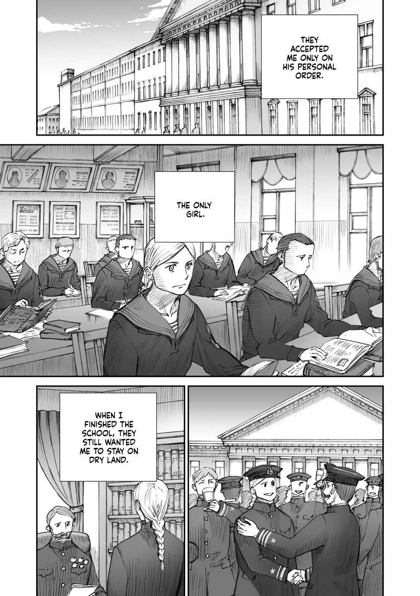 Sensou wa Onna no Kao wo Shiteinai Chapter 21 - Page 5
