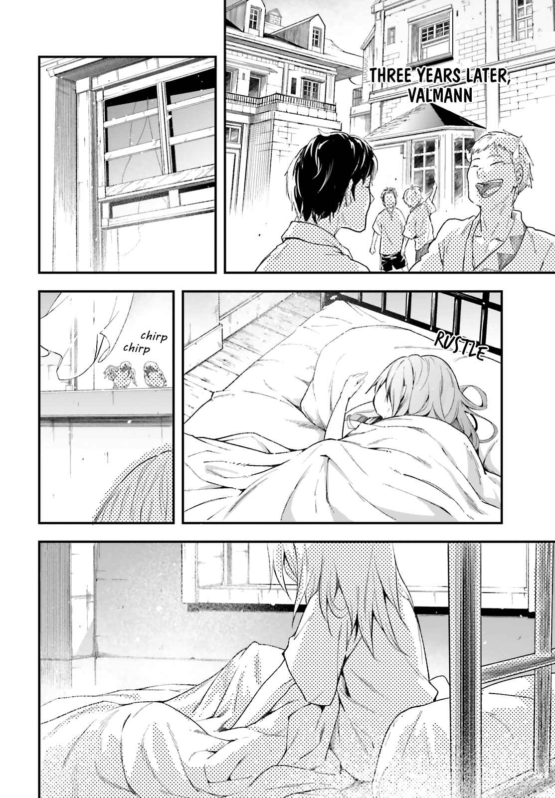 LV999 no Murabito Chapter 38 - Page 18