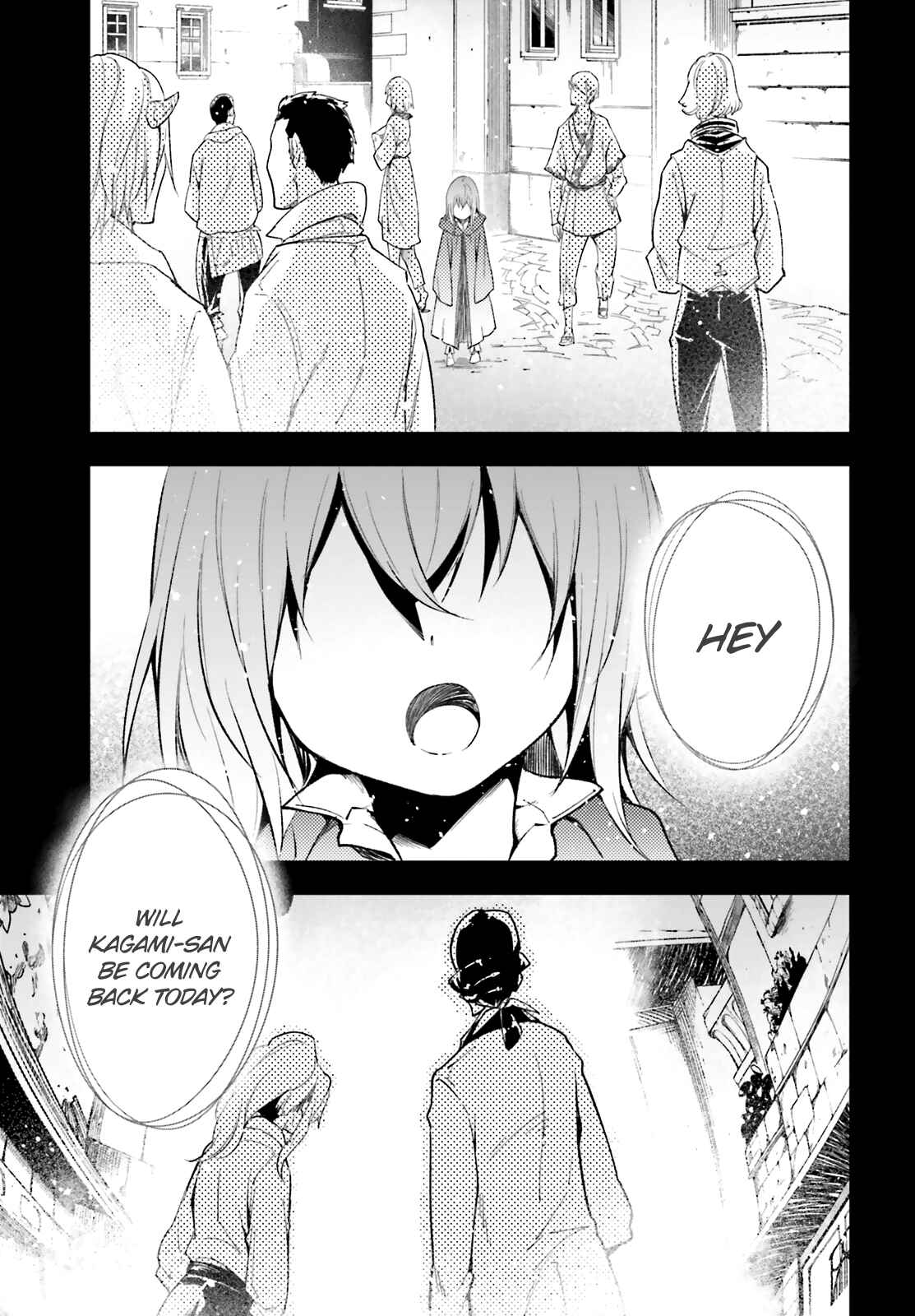 LV999 no Murabito Chapter 38 - Page 5