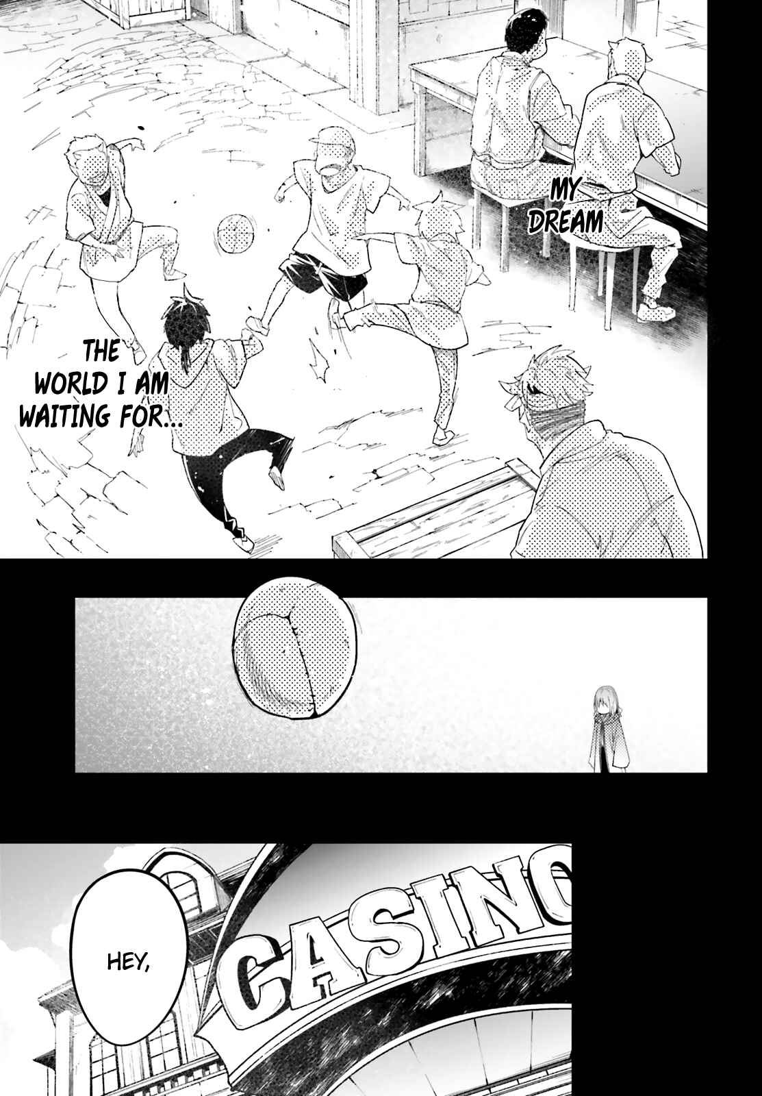 LV999 no Murabito Chapter 38 - Page 7