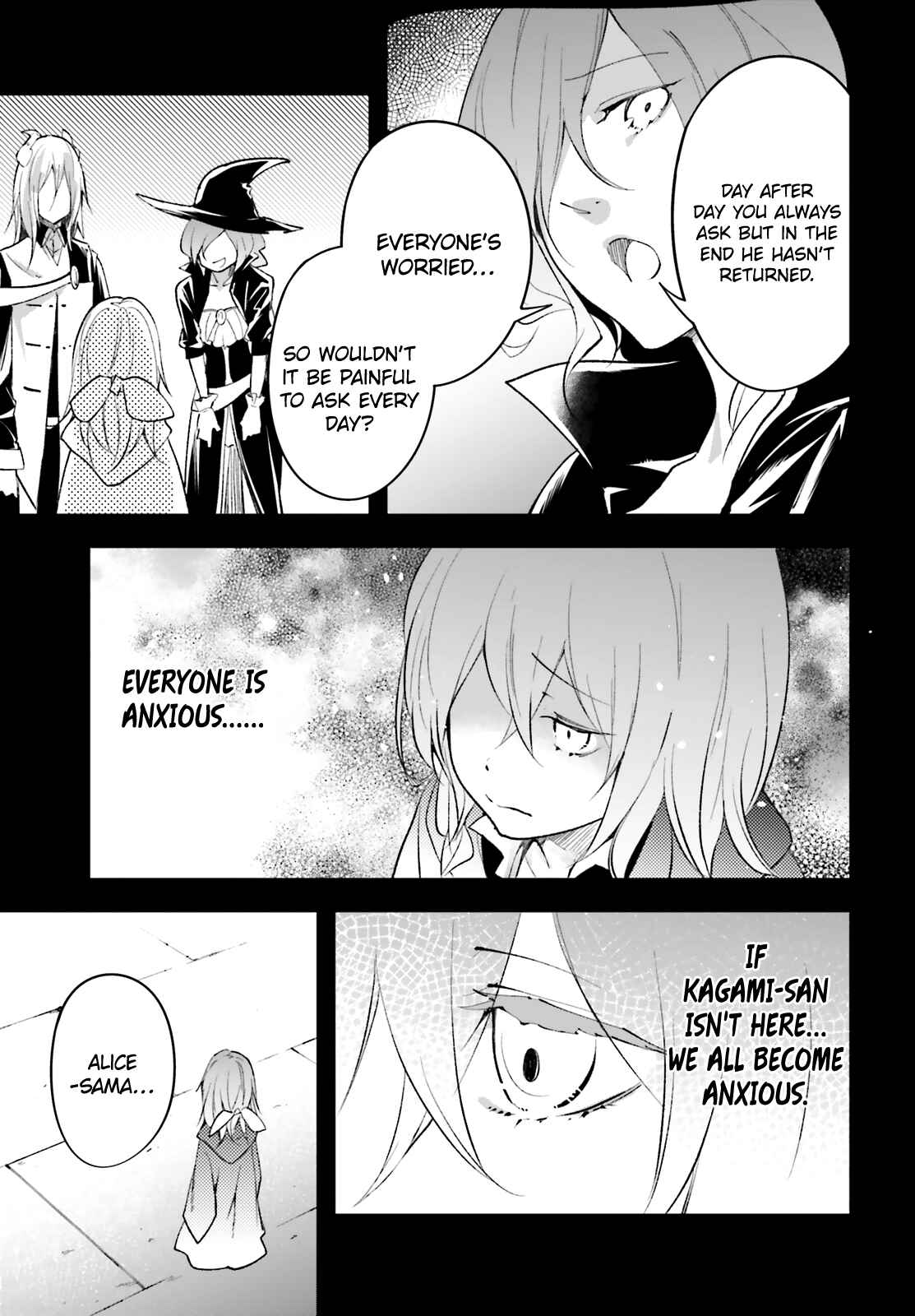 LV999 no Murabito Chapter 38 - Page 9