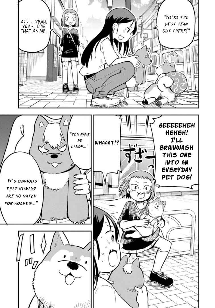 Ookami-kun wa Hayakawa-san ni Katenai Chapter 7 - Page 10
