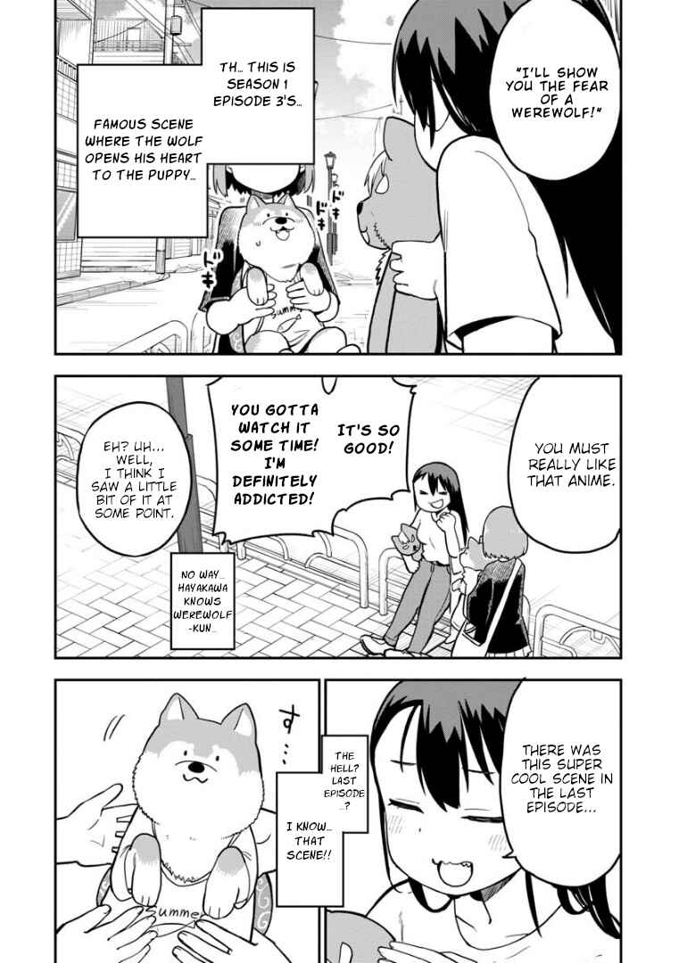 Ookami-kun wa Hayakawa-san ni Katenai Chapter 7 - Page 11