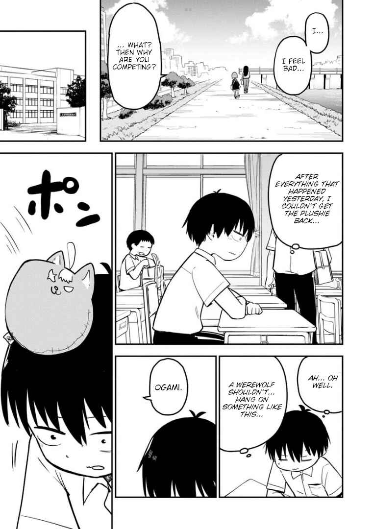 Ookami-kun wa Hayakawa-san ni Katenai Chapter 7 - Page 16