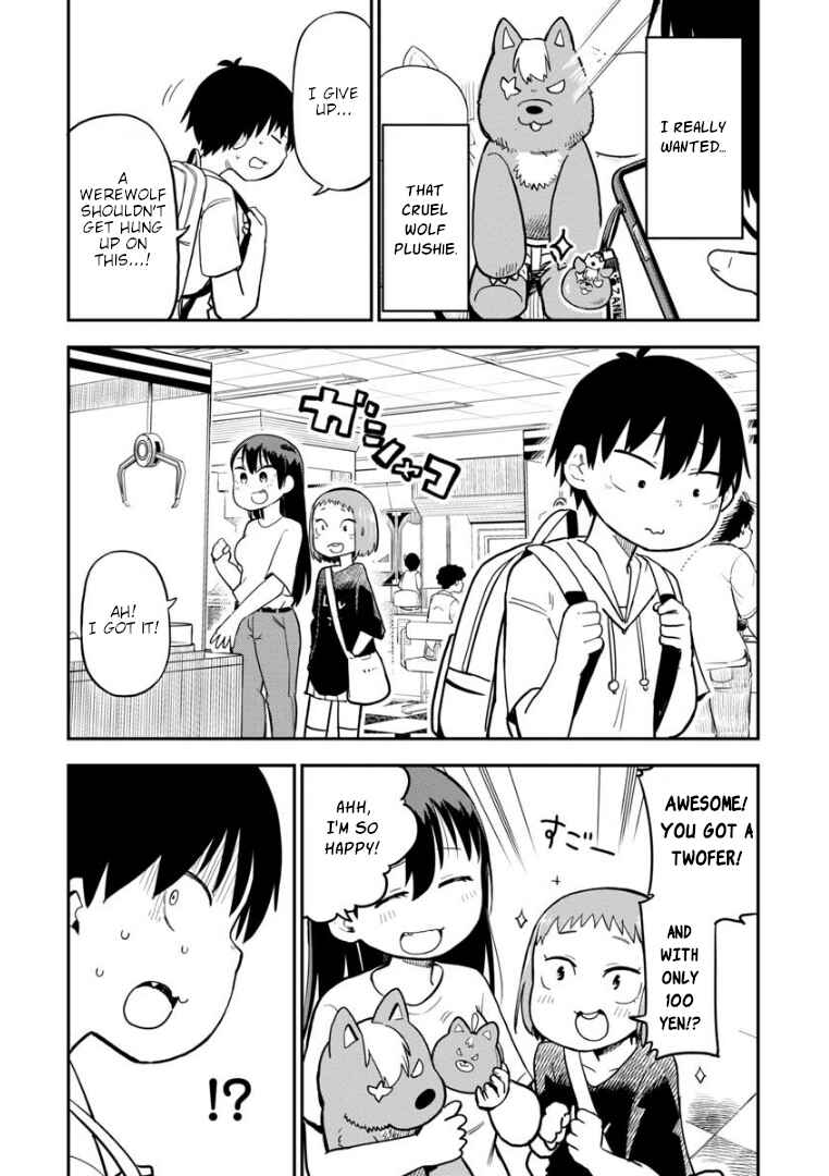 Ookami-kun wa Hayakawa-san ni Katenai Chapter 7 - Page 3