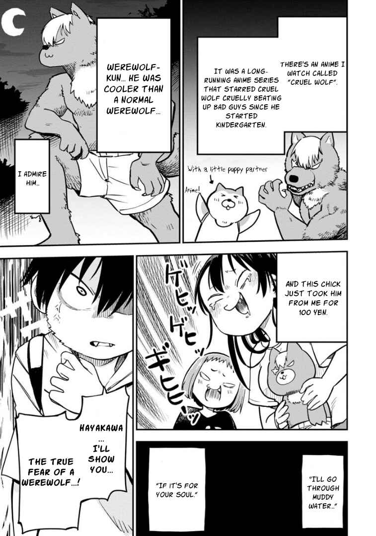 Ookami-kun wa Hayakawa-san ni Katenai Chapter 7 - Page 6