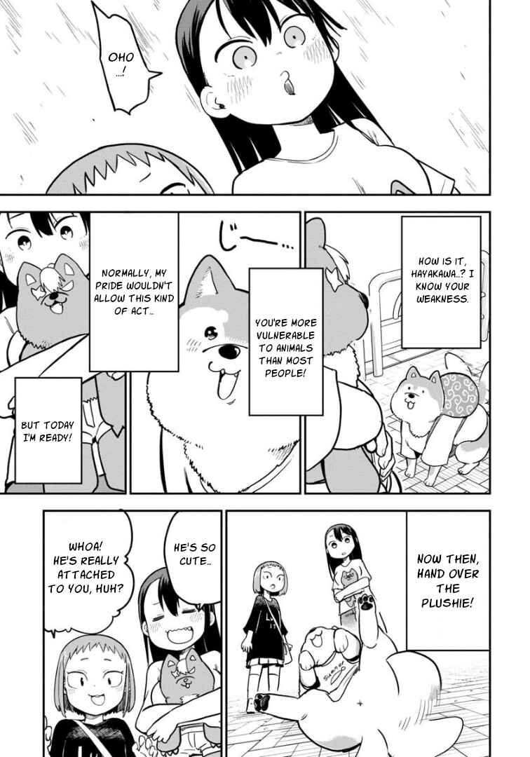 Ookami-kun wa Hayakawa-san ni Katenai Chapter 7 - Page 8