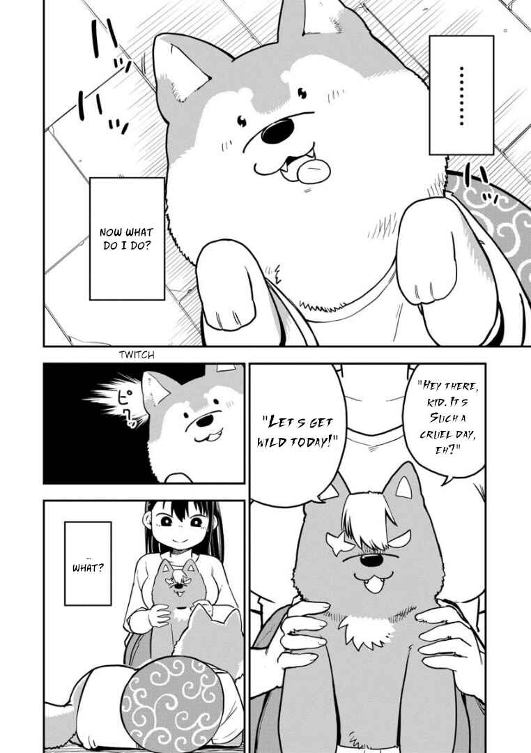 Ookami-kun wa Hayakawa-san ni Katenai Chapter 7 - Page 9