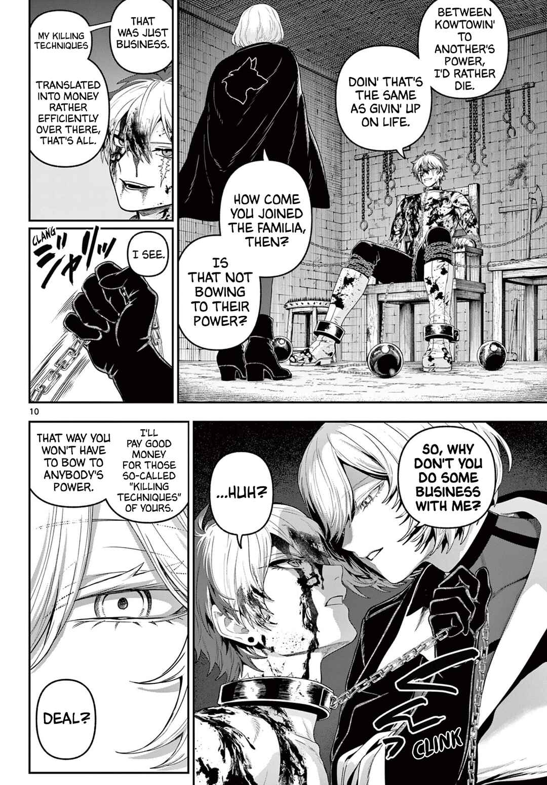 KaguRai ~Kagura to Raito~ Chapter 35 - Page 10