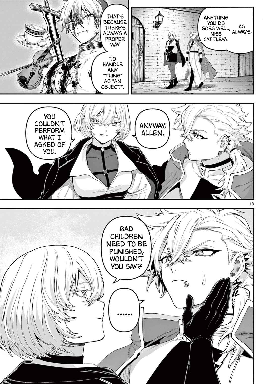 KaguRai ~Kagura to Raito~ Chapter 35 - Page 13