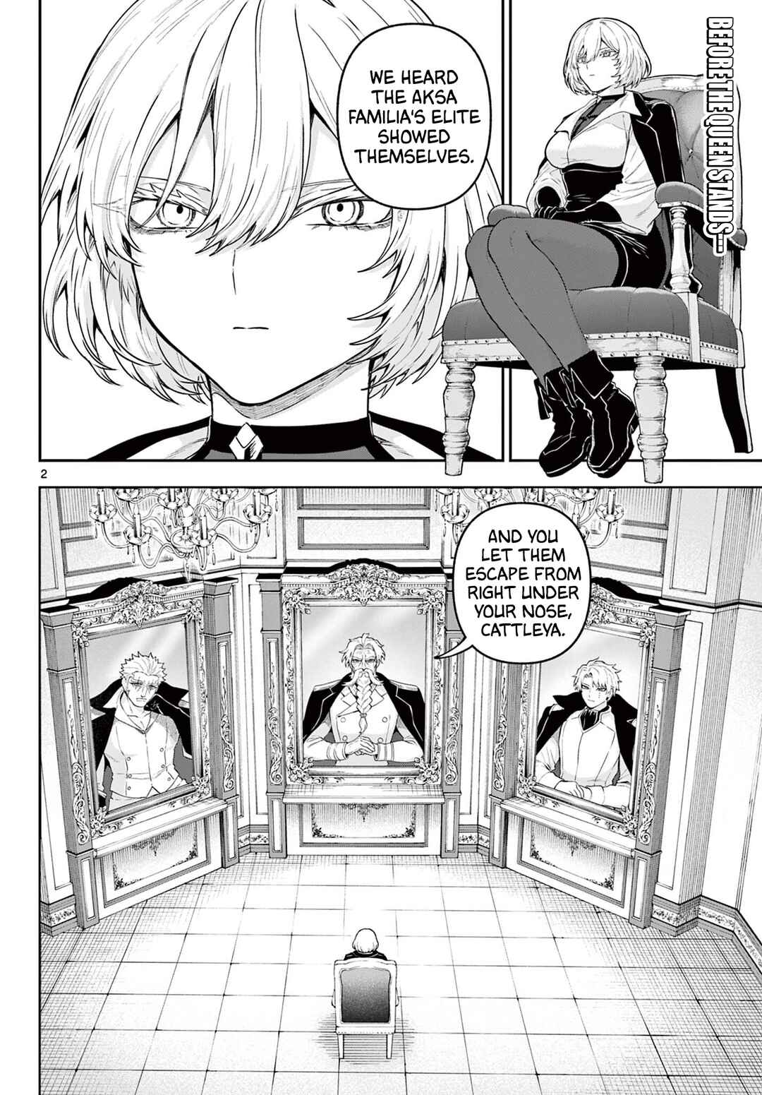 KaguRai ~Kagura to Raito~ Chapter 35 - Page 2