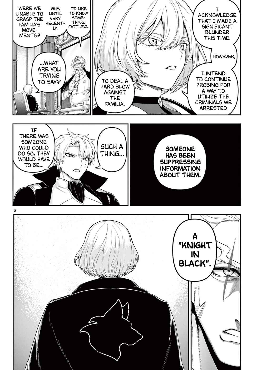 KaguRai ~Kagura to Raito~ Chapter 35 - Page 6