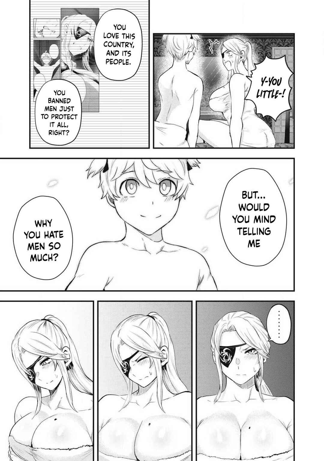 Sei-jun Ecstasy: XXX Shinai to Derarenai Heya de Mazoku o Buttaoshimasu Chapter 20 - Page 10
