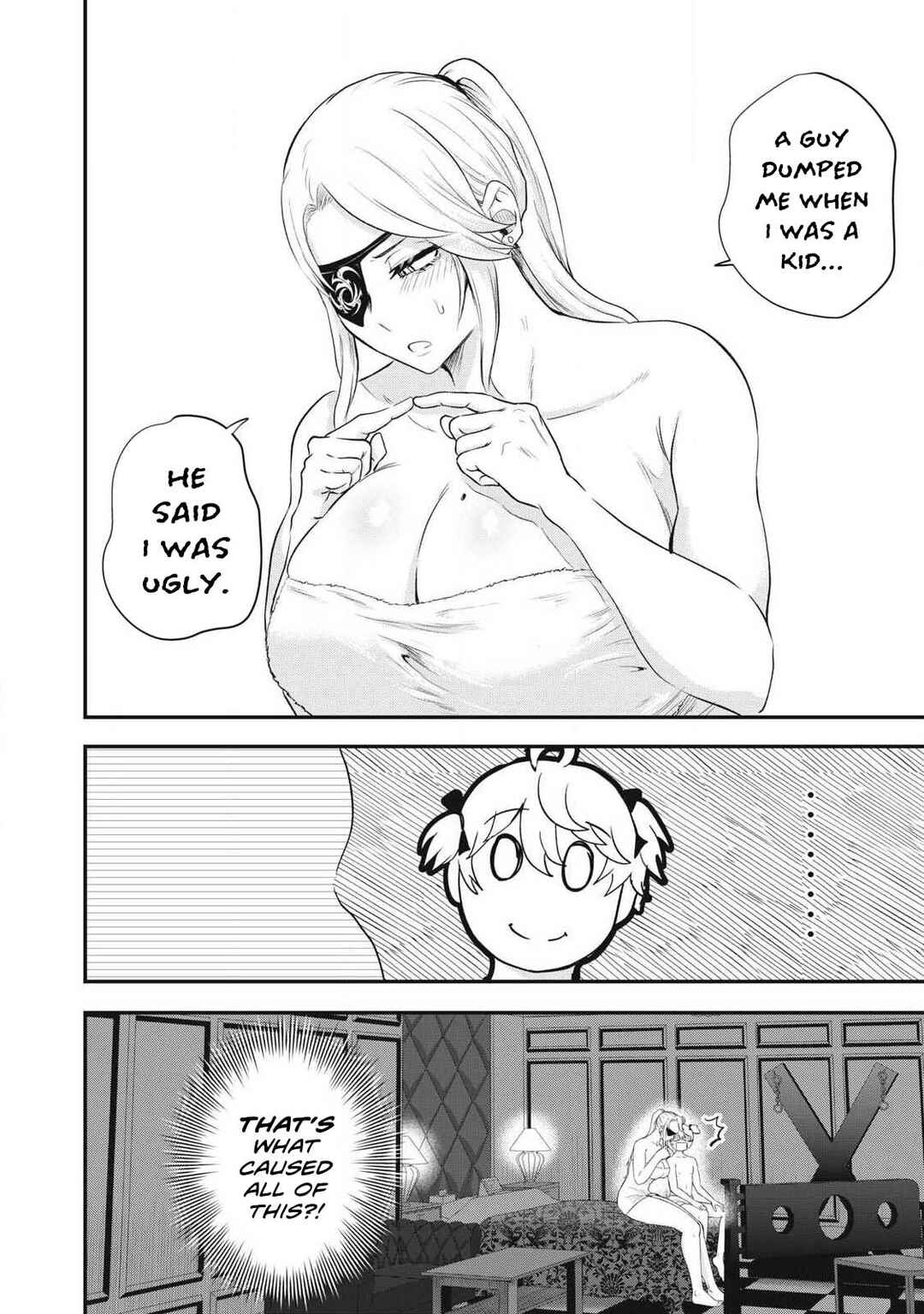 Sei-jun Ecstasy: XXX Shinai to Derarenai Heya de Mazoku o Buttaoshimasu Chapter 20 - Page 11