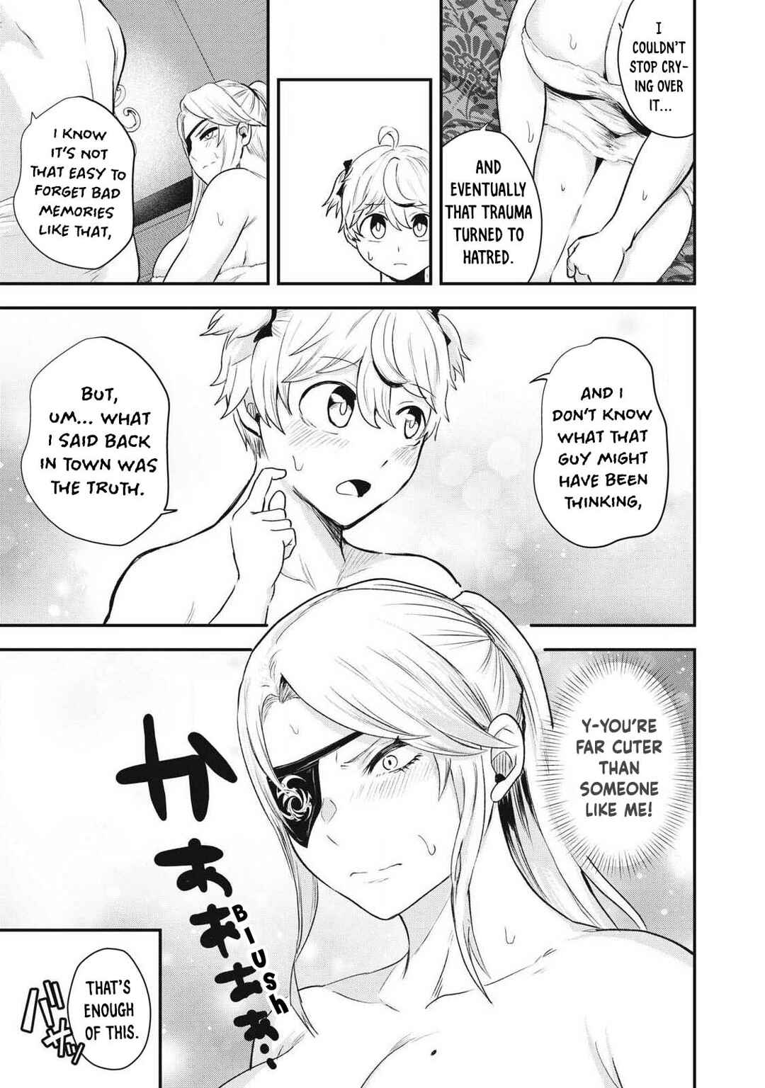 Sei-jun Ecstasy: XXX Shinai to Derarenai Heya de Mazoku o Buttaoshimasu Chapter 20 - Page 12