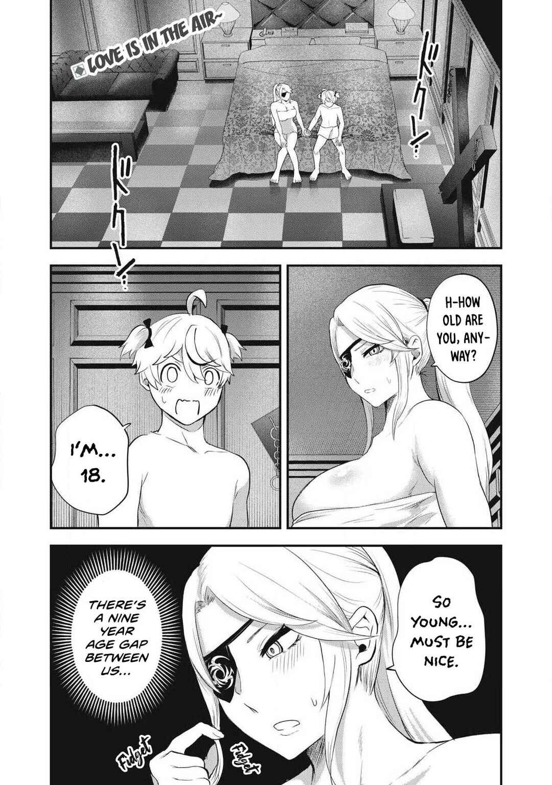 Sei-jun Ecstasy: XXX Shinai to Derarenai Heya de Mazoku o Buttaoshimasu Chapter 20 - Page 2