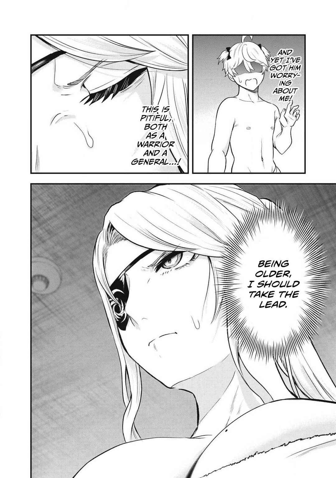 Sei-jun Ecstasy: XXX Shinai to Derarenai Heya de Mazoku o Buttaoshimasu Chapter 20 - Page 3