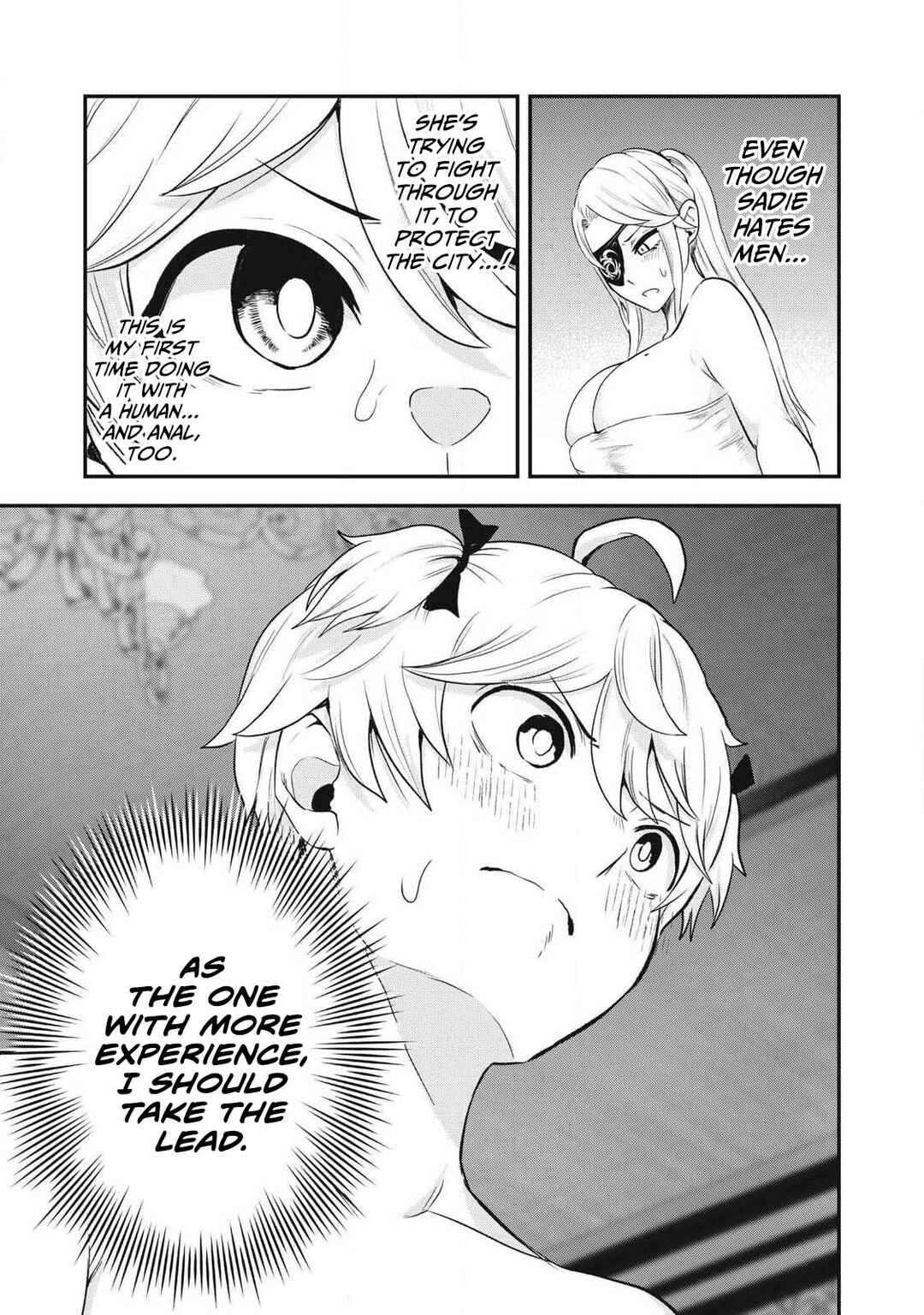 Sei-jun Ecstasy: XXX Shinai to Derarenai Heya de Mazoku o Buttaoshimasu Chapter 20 - Page 4