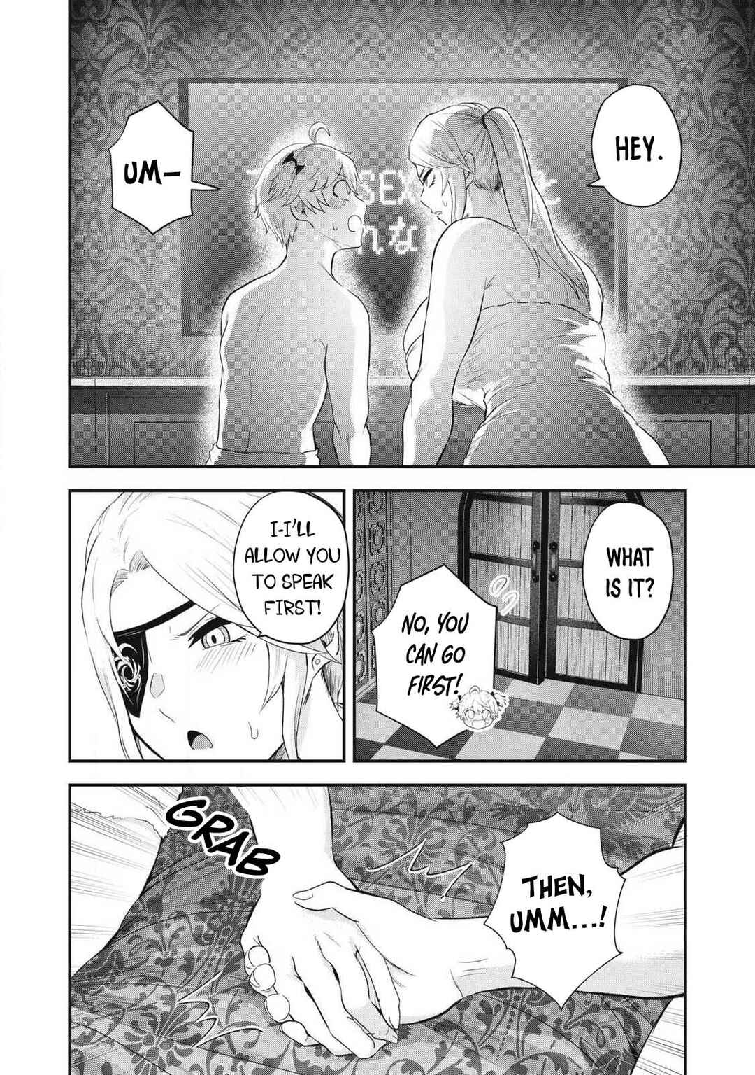 Sei-jun Ecstasy: XXX Shinai to Derarenai Heya de Mazoku o Buttaoshimasu Chapter 20 - Page 5