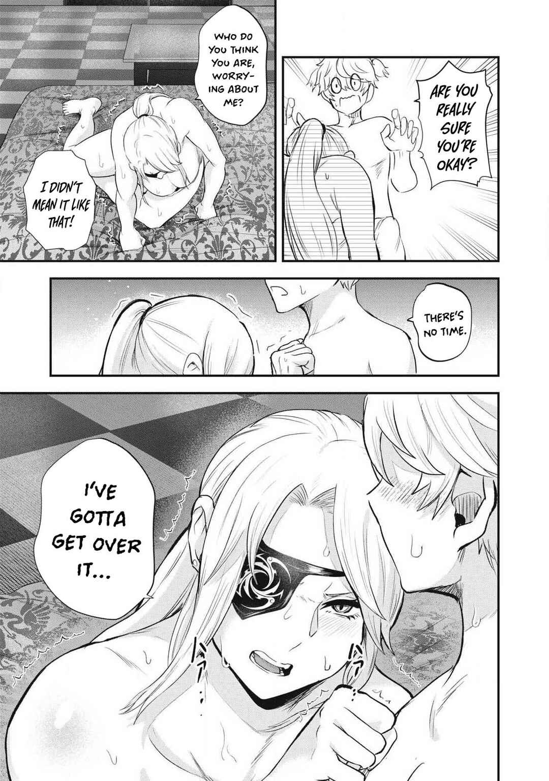 Sei-jun Ecstasy: XXX Shinai to Derarenai Heya de Mazoku o Buttaoshimasu Chapter 20 - Page 8