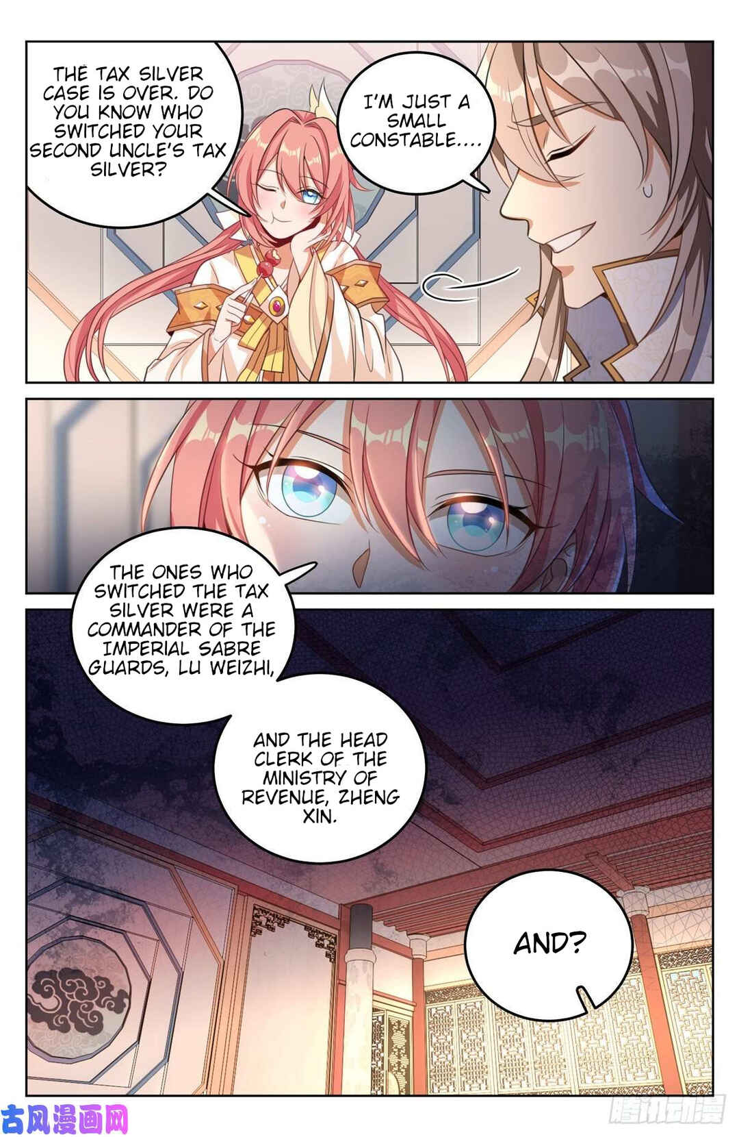 Dà Fèng Dǎ Gēng Rén Chapter 39 - Page 7