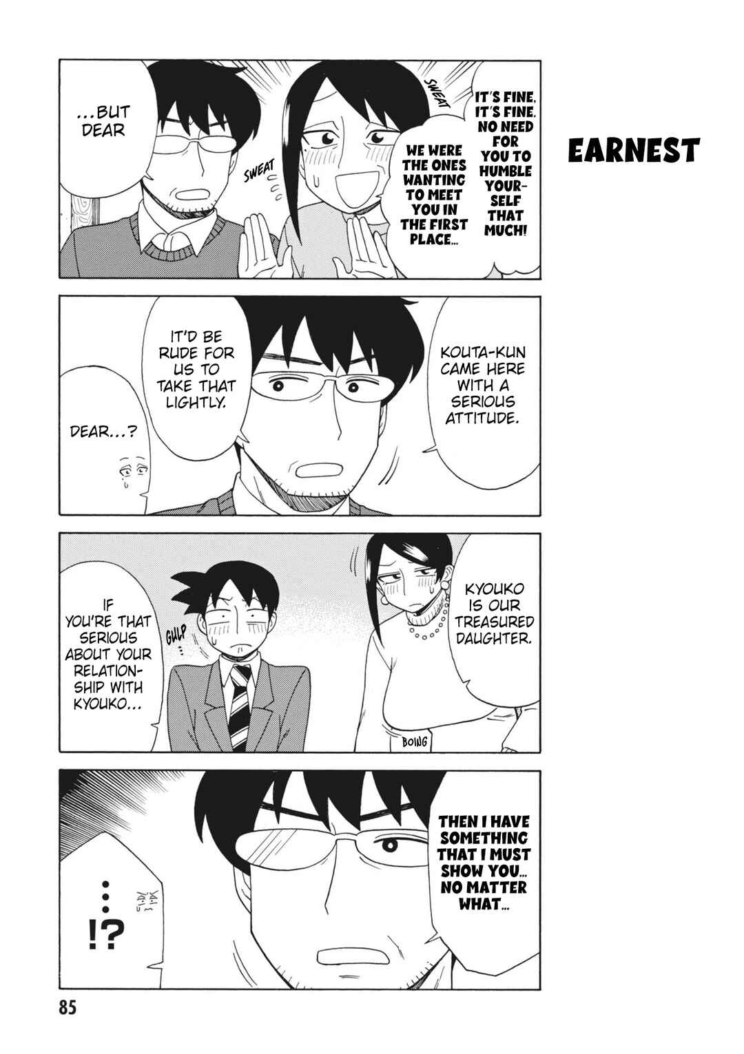 Bijin Onna Joushi Takizawa-san Chapter 154 - Page 3